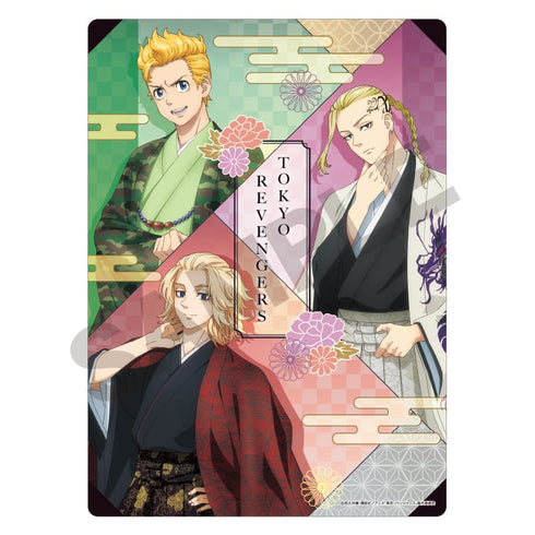 『東京リベンジャーズ』下敷き 花垣武道・佐野万次郎 (マイキー)・龍宮寺堅 (ドラケン) / 袴